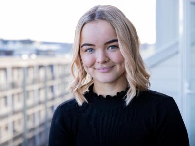 Hils på vår intern Silje
