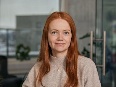 Møt vår nye UX-designer Stine
